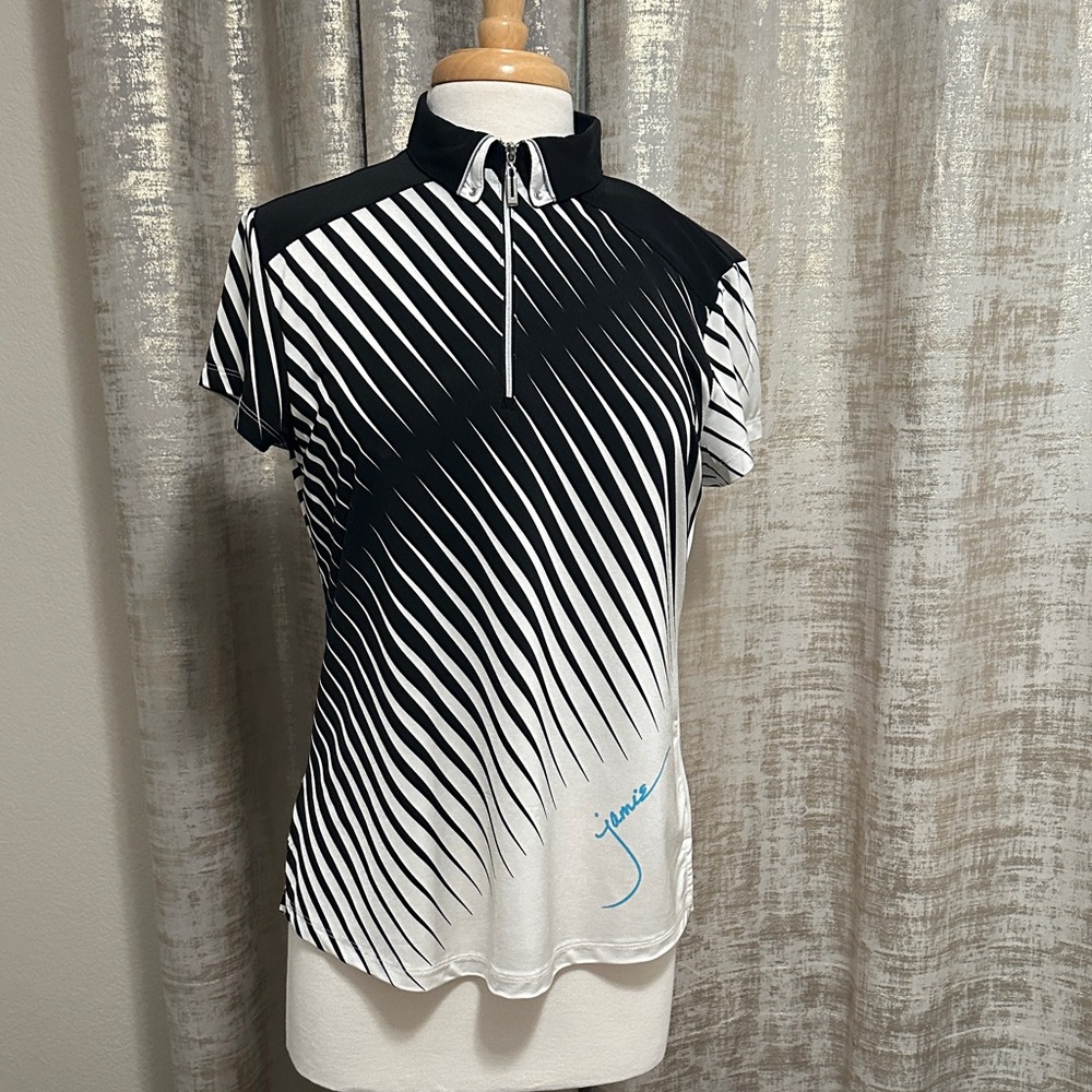 Jamie Sadock golf shirt